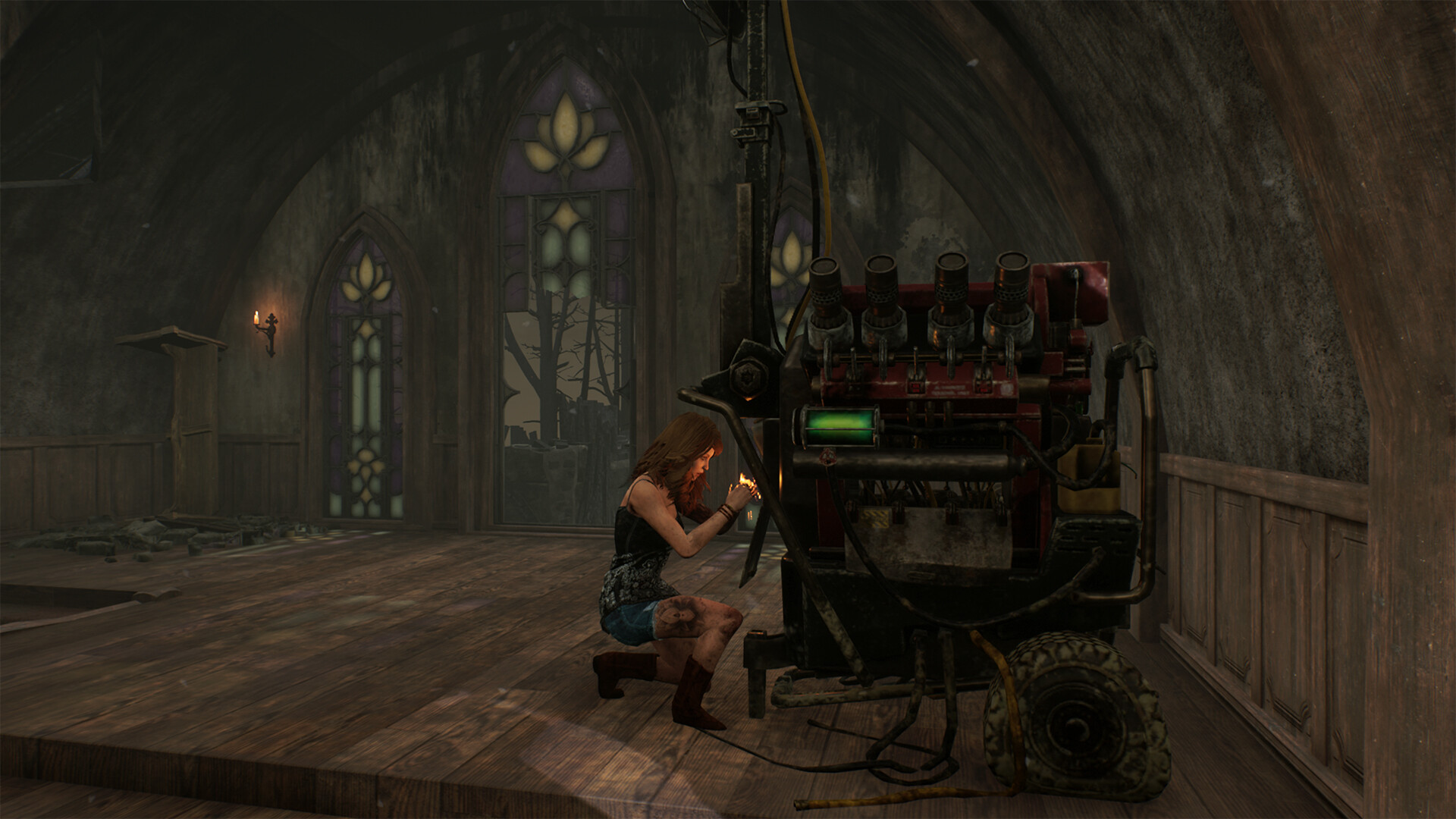 Dead by Daylight - Maddening Darkness Pack DLC EU PC Steam CD Key screenshot 2