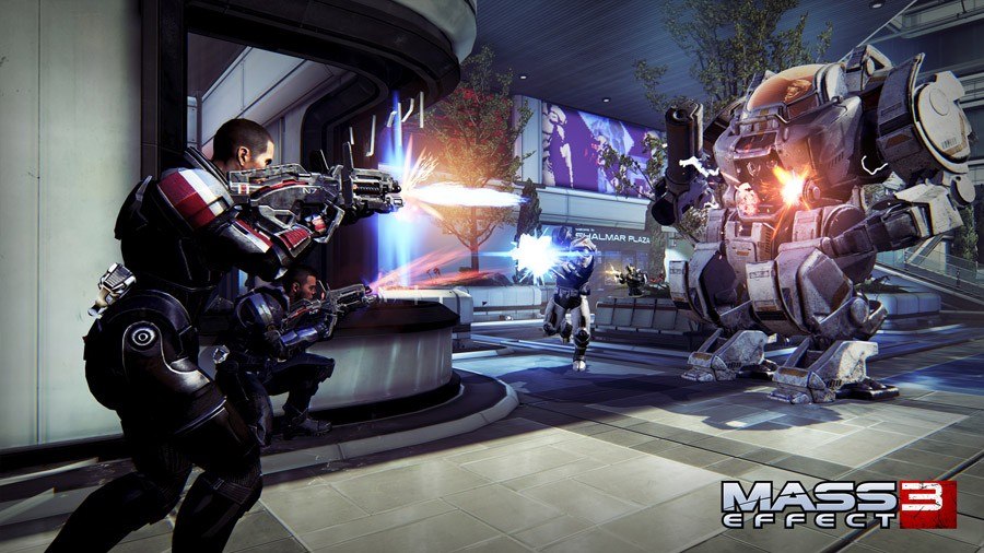 Mass Effect 3 EU EA App CD Key screenshot 4