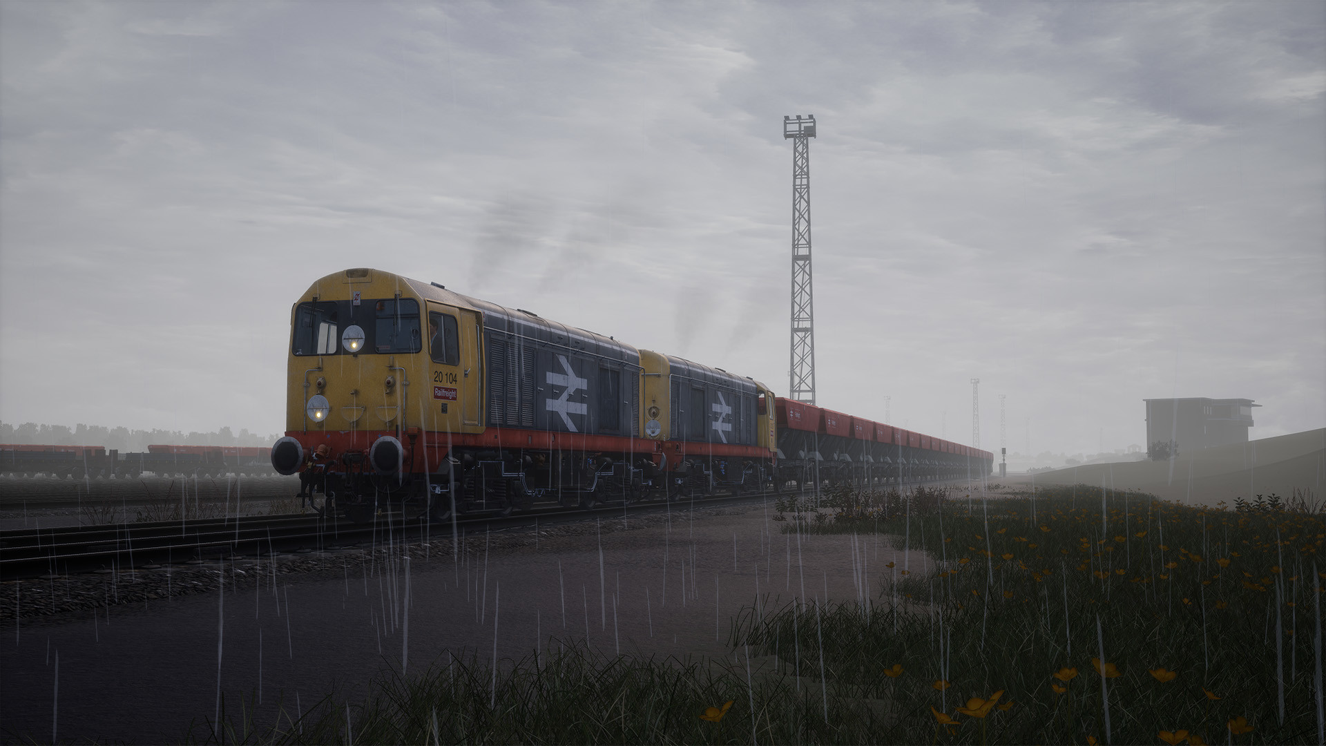Train Sim World 2 - BR Class 20 'Chopper' Loco Add-On DLC PC Steam CD Key screenshot 6