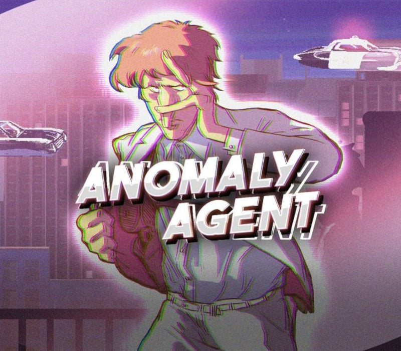 Carátula de Anomaly Agent EU PC Steam CD Key