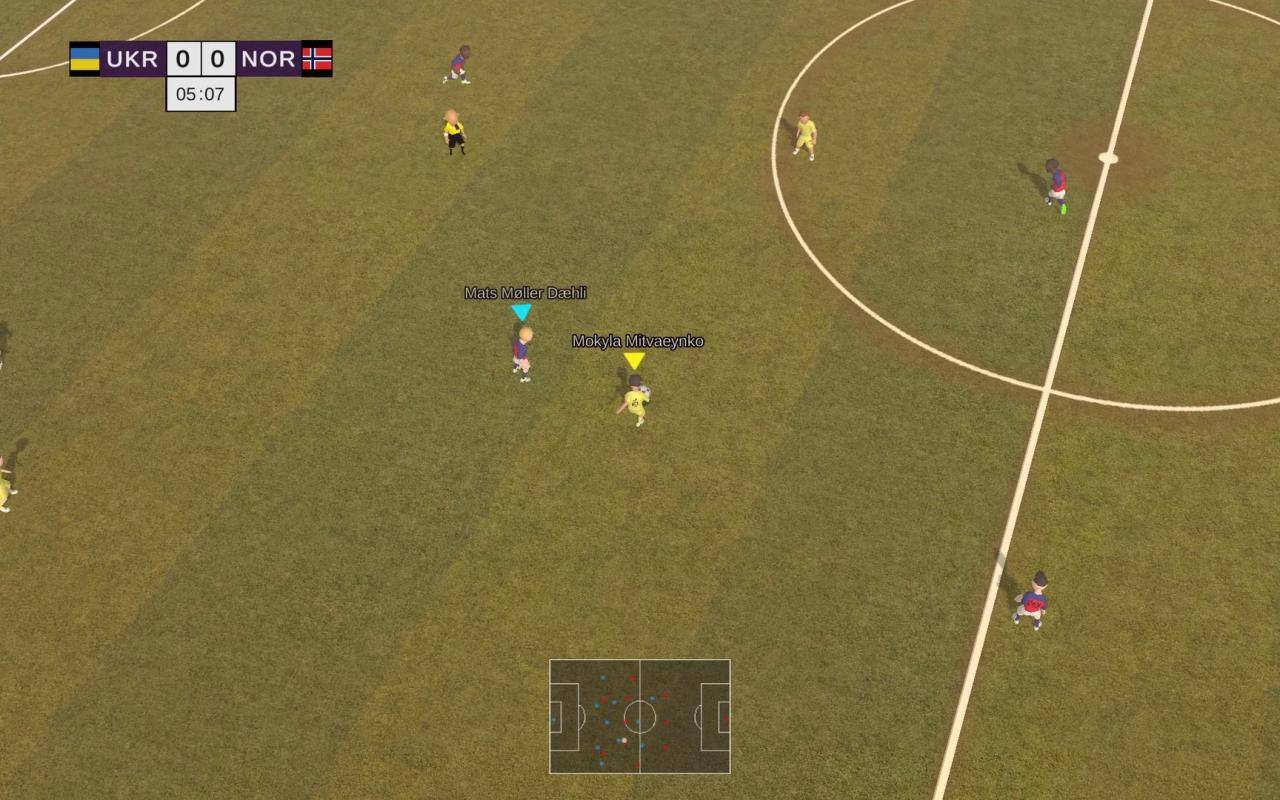 Super Arcade Soccer 2021 Steam CD Key screenshot 4