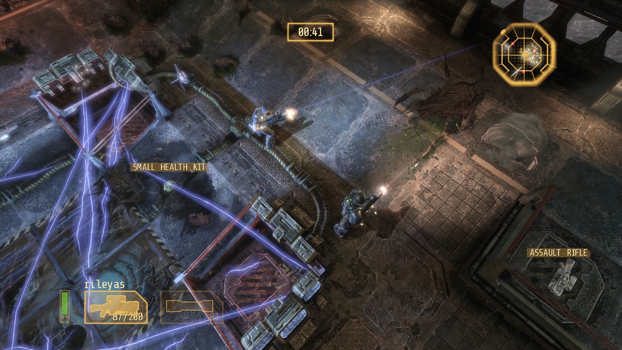 Alien Breed 3 Descent PC Steam CD Key — zrzut ekranu 5