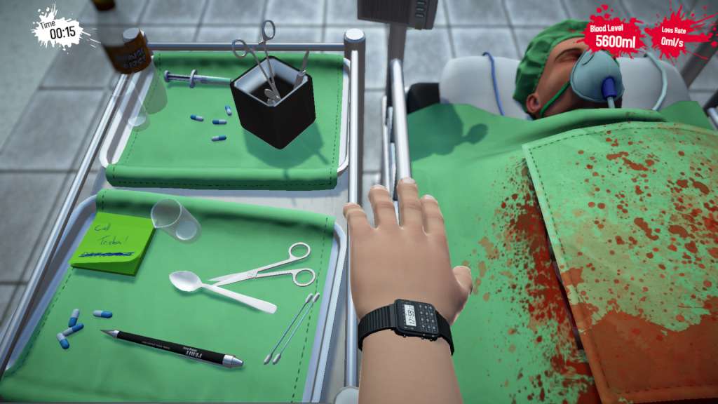 Surgeon Simulator AE + I Am Bread Steam CD Key 截图 4