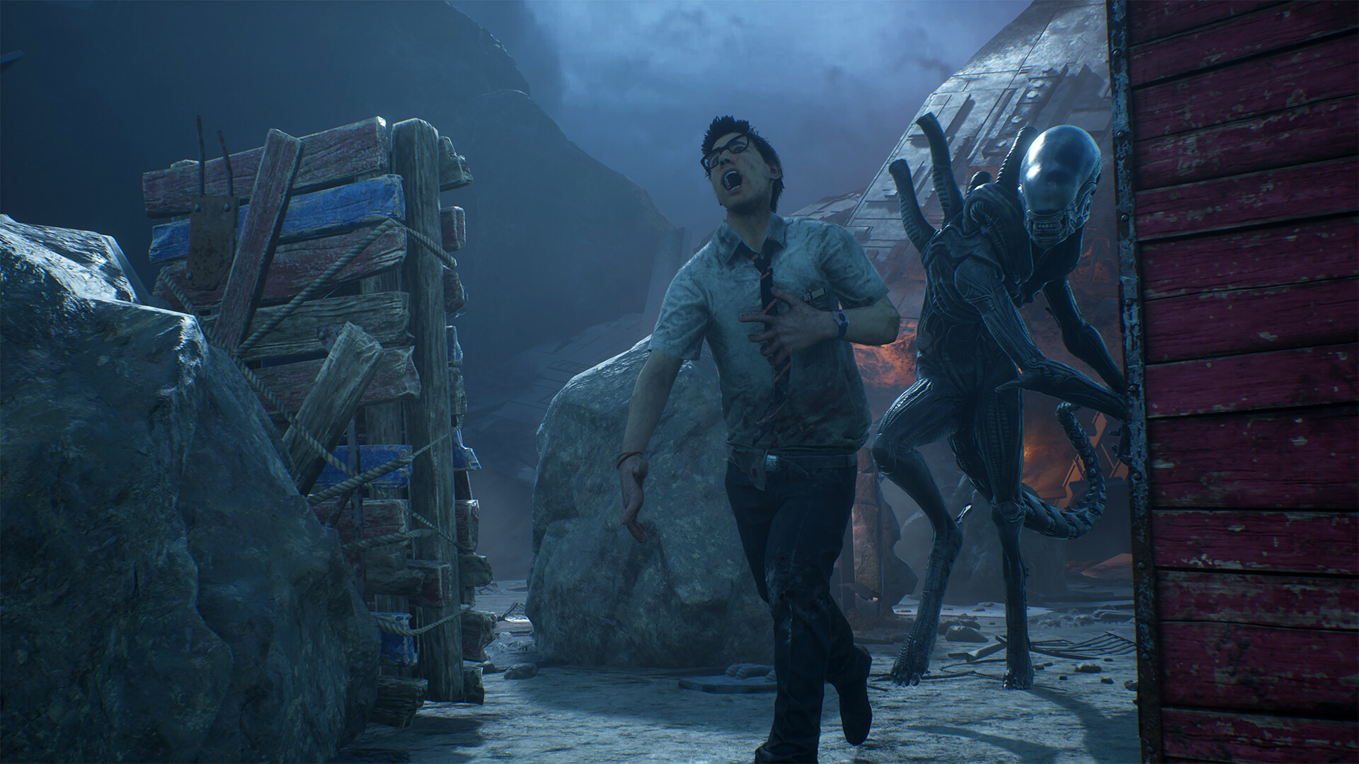 Captura de pantalla 3 de Dead by Daylight - Alien Chapter Pack DLC EU PC Steam CD Key