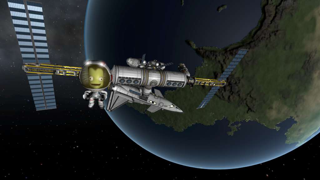 Kerbal Space Program RU VPN Required Steam CD Key 截图 3