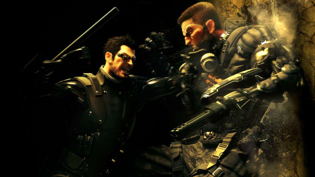 Deus Ex: Human Revolution Augmented Edition Steam Gift screenshot 3