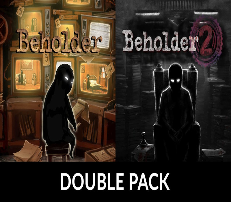 Okładka Beholder 1 & 2 Double Pack Bundle PC Steam CD Key