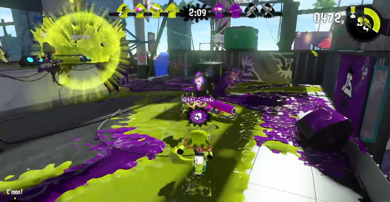 Splatoon 2 EU Nintendo Switch CD Key ekran görüntüsü 5