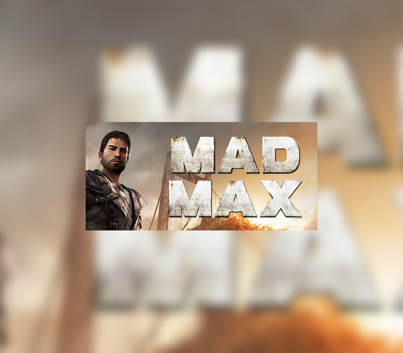 Mad Max LATAM Steam CD Key cover art