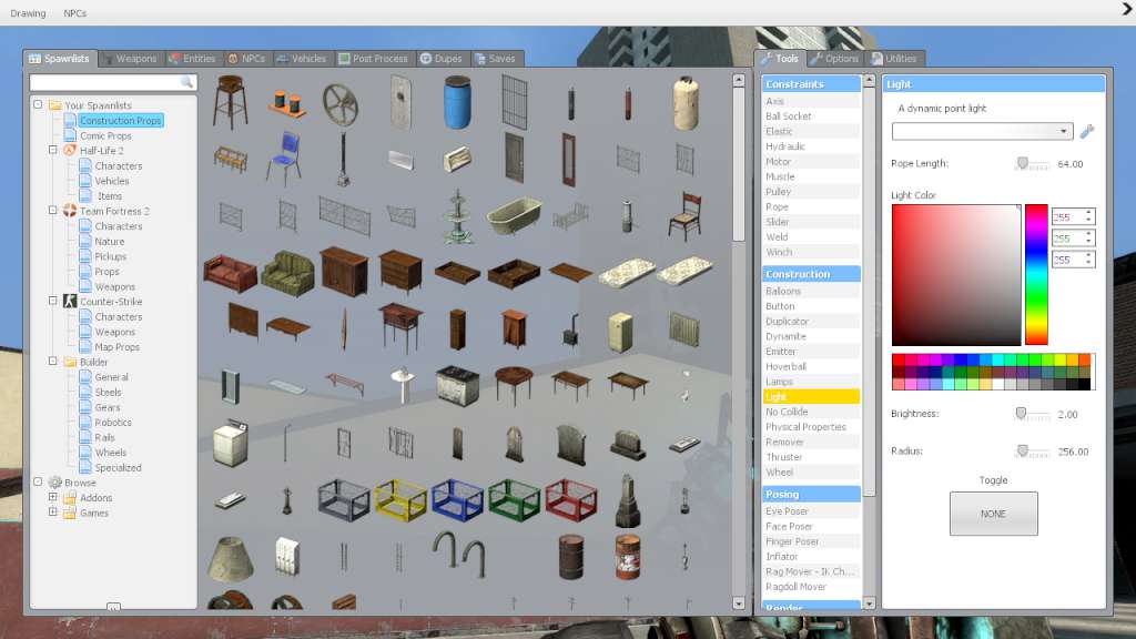 Screenshot 1 di Garry's Mod PC Steam Account