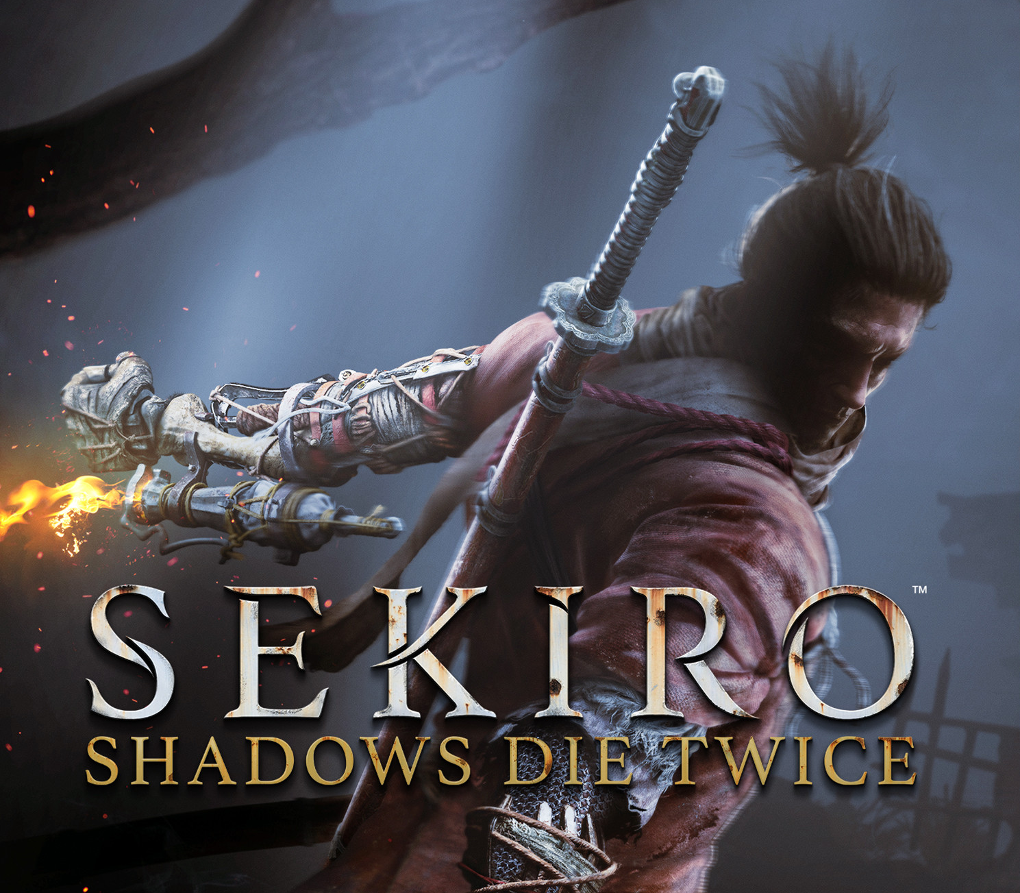 Sekiro: Shadows Die Twice XBOX One CD Key 커버 아트