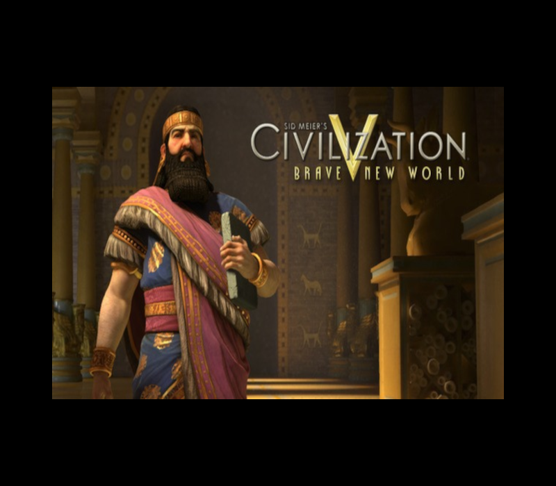 Sid Meier's Civilization V - Brave New World Expansion PC Steam CD Key cover art