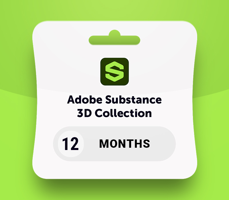 Adobe Substance 3D Collection - 12 Months Subscription Key RoW 封面图