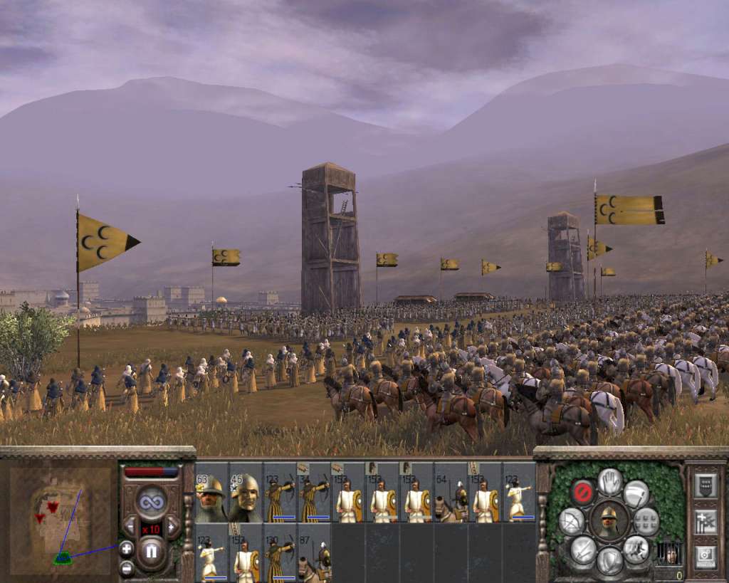 Total War: MEDIEVAL II Definitive Edition PC Steam CD Key screenshot 5