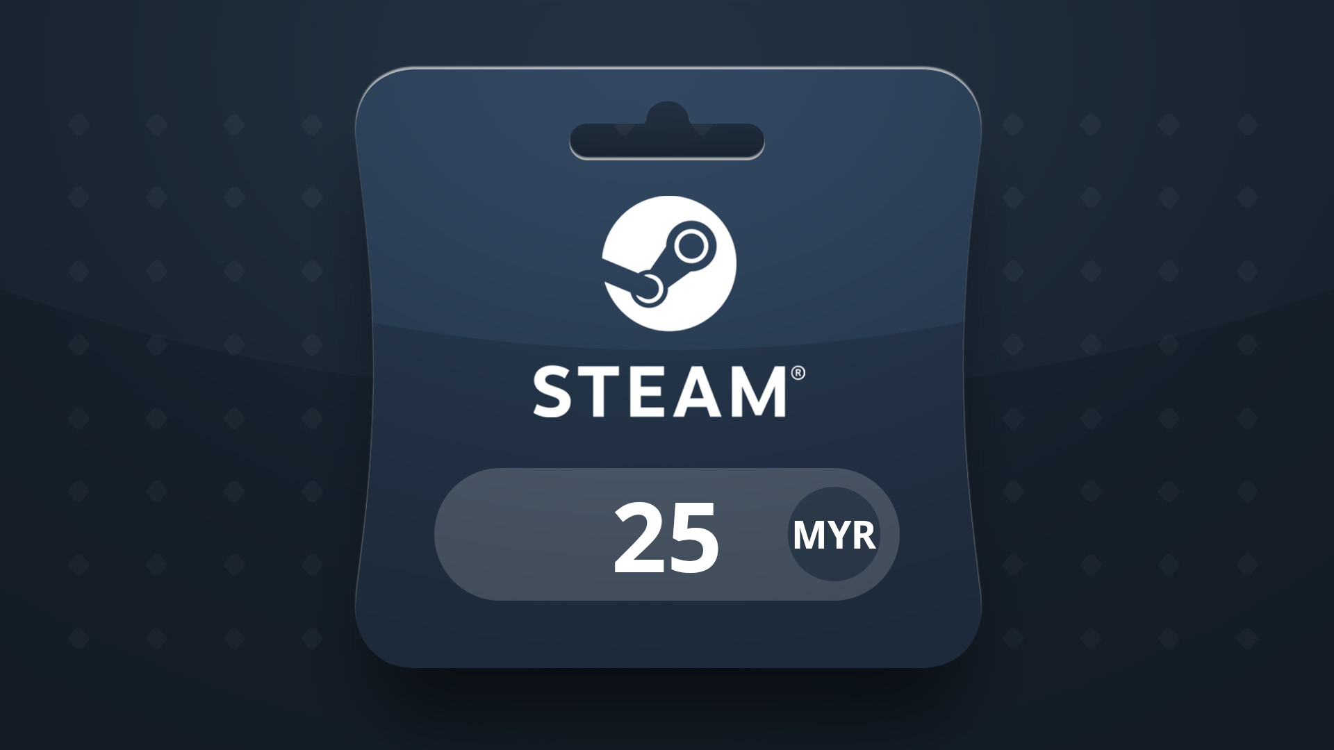 Screenshot 1 di Steam Wallet MYR 25 Gift Card MY