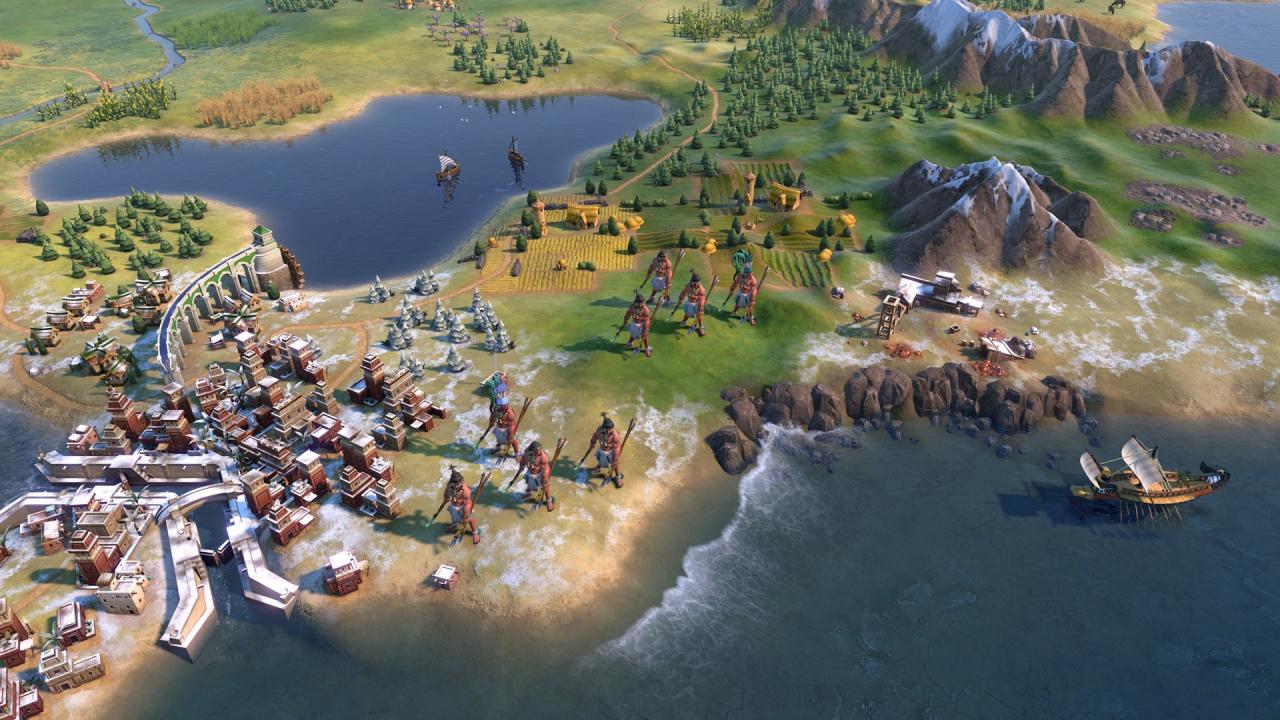 Sid Meier's Civilization VI - New Frontier Pass DLC US XBOX One CD Key screenshot 1