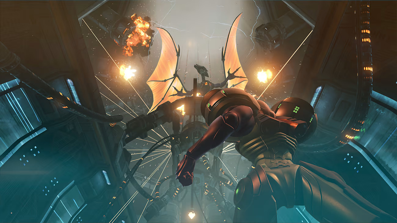 Metroid Prime Remastered Nintendo Switch Access screenshot 4