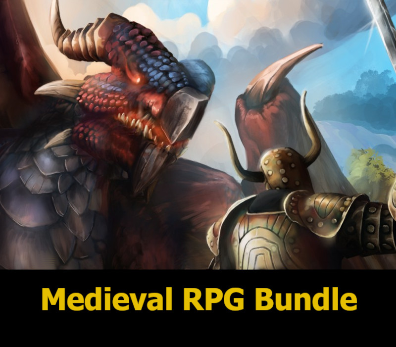 Copertina di Medieval RPG Bundle Steam CD Key