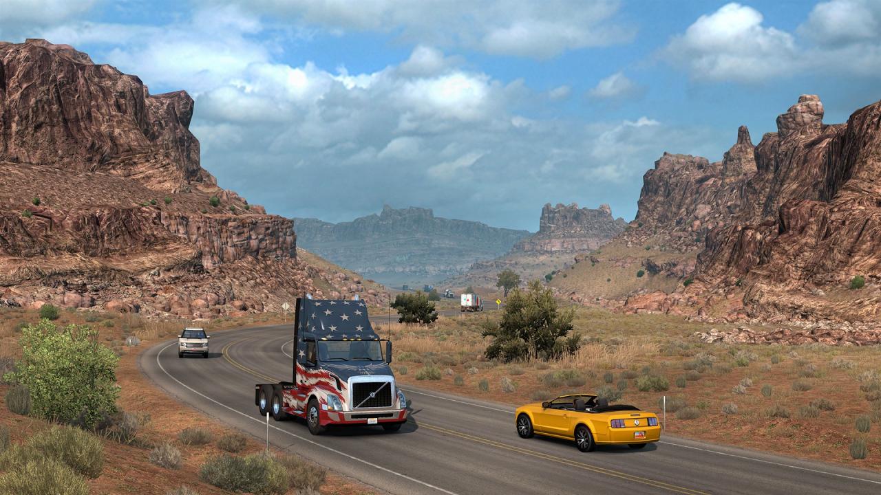 American Truck Simulator - Utah DLC EU Steam CD Key screenshot 5