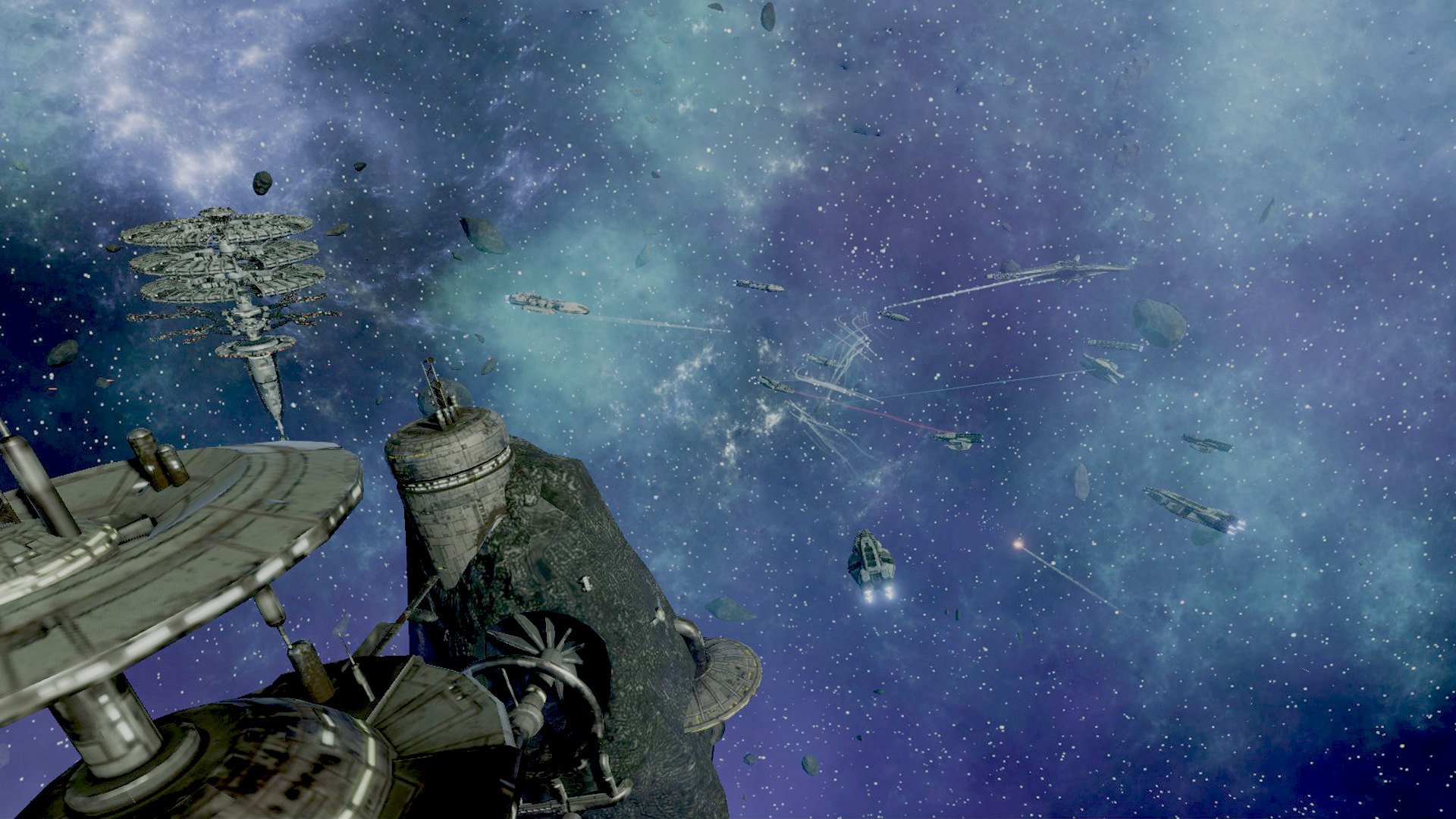 Battlestar Galactica Deadlock - Sin and Sacrifice DLC Steam CD Key screenshot 6