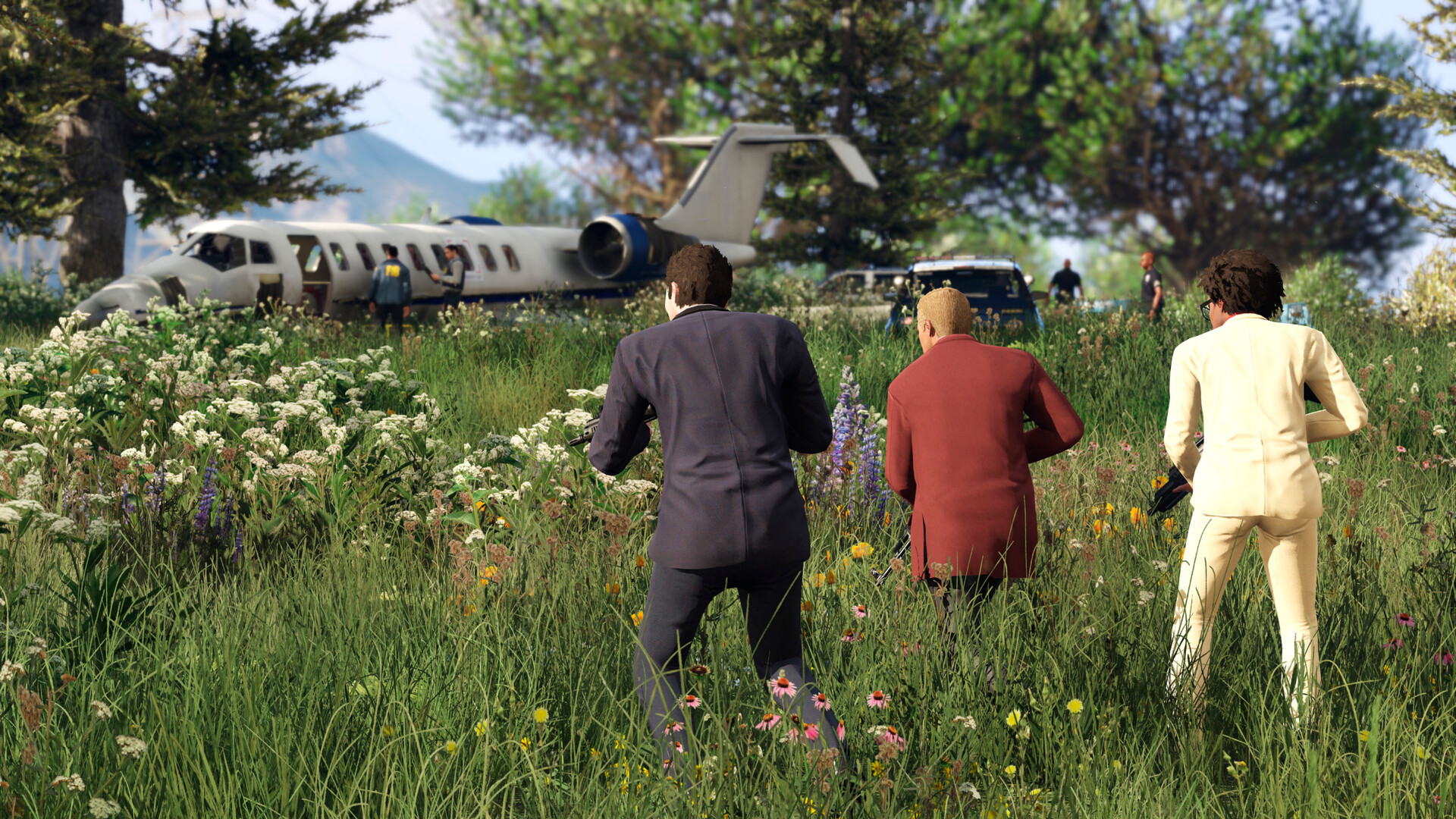 Grand Theft Auto V Enhanced PC Rockstar Digital Download CD Key screenshot 2