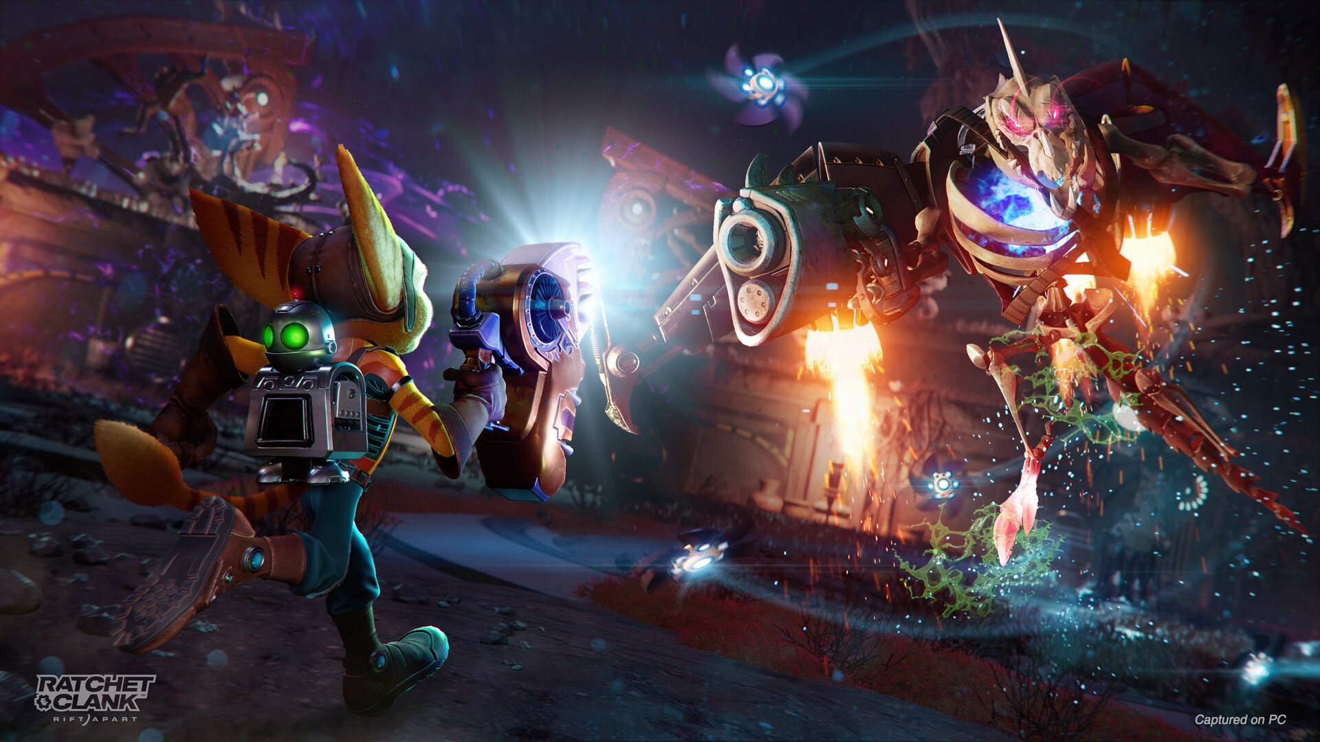 Ratchet & Clank Rift Apart TR PC Steam CD Key screenshot 4