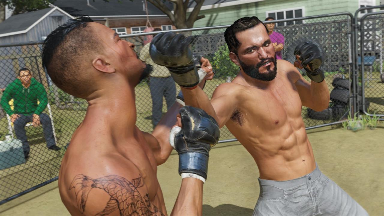 UFC 4 EU XBOX One CD Key — zrzut ekranu 5