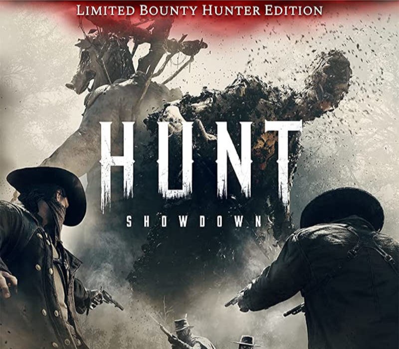Hunt: Showdown 1896 - Limited Bounty Hunter Edition Upgrade DLC EU PS4 CD Key cover art