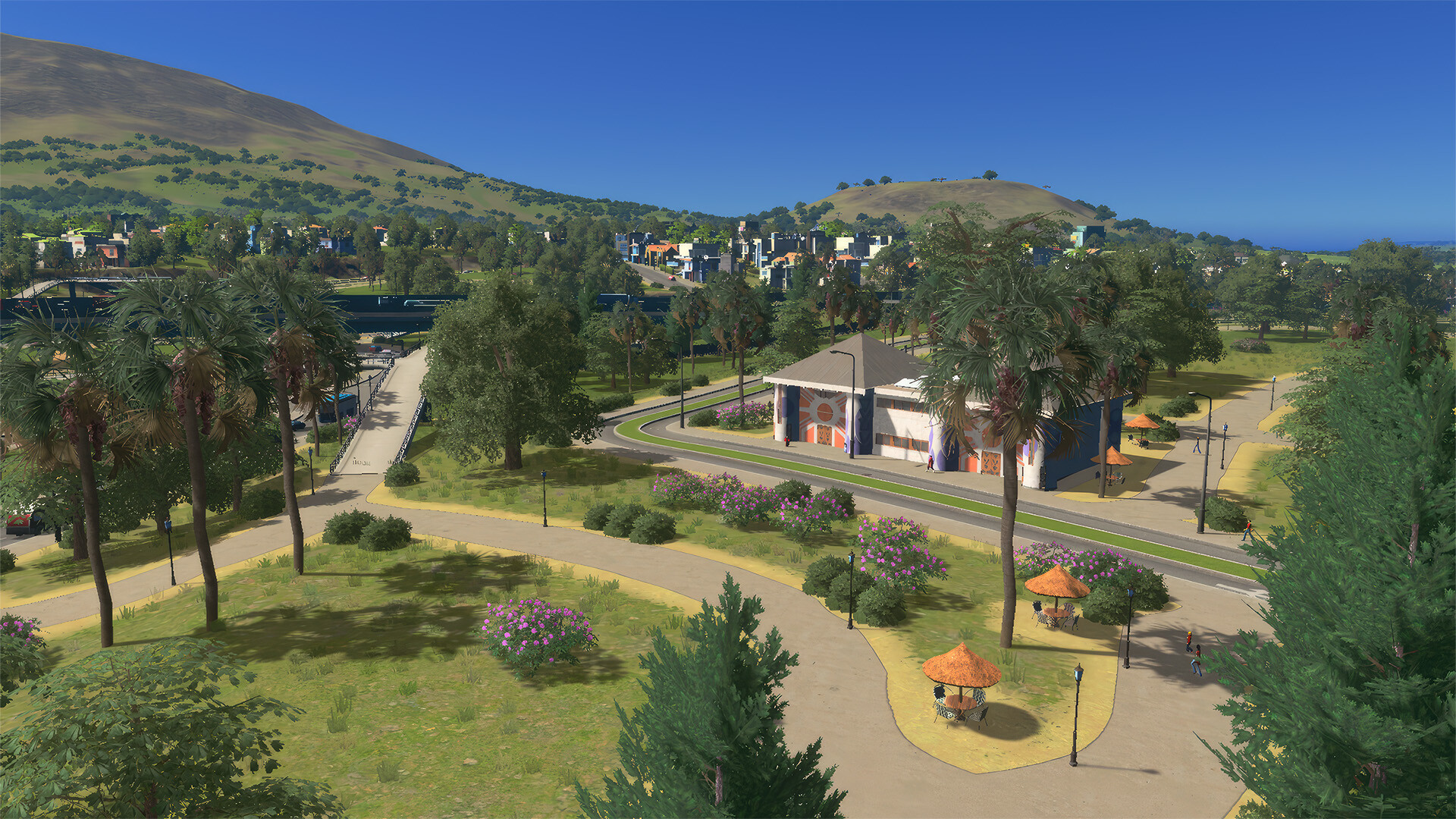 Cities: Skylines - Content Creator Pack: Africa in Miniature DLC Steam CD Key screenshot 4