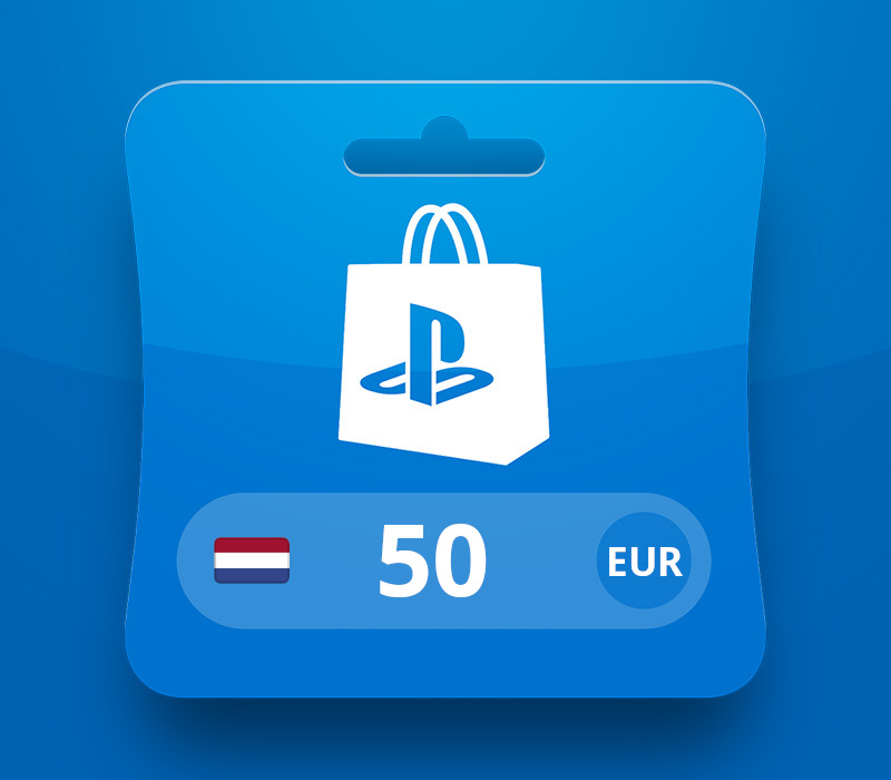 Okładka PlayStation Network EUR 50 Gift Card NL