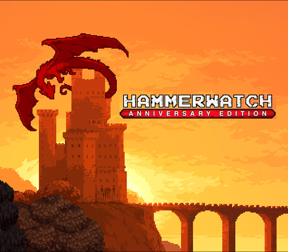 Hammerwatch Anniversary Edition PC Steam CD Key cover art