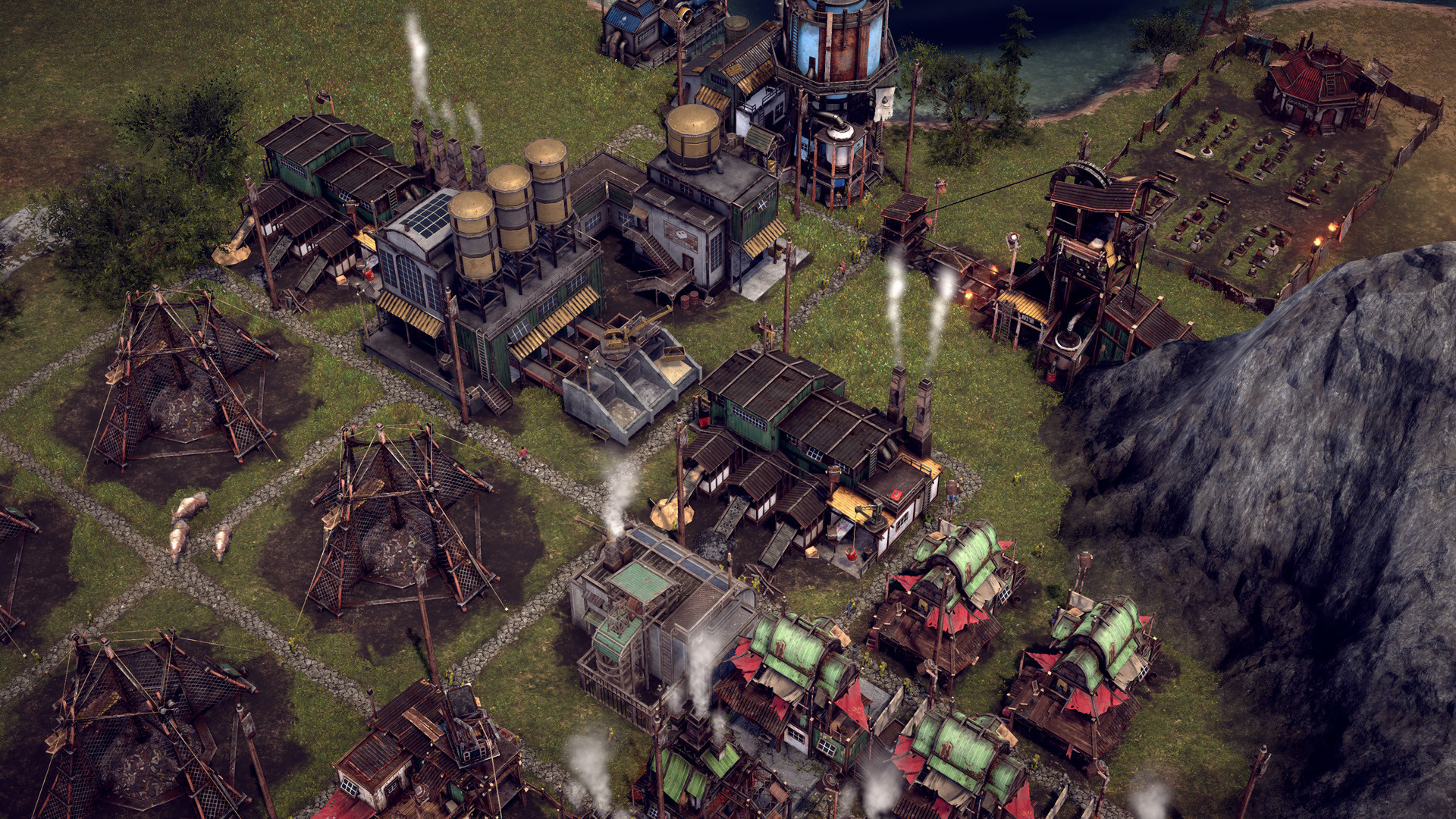 Endzone: A World Apart - Prosperity DLC PC Steam CD Key screenshot 8