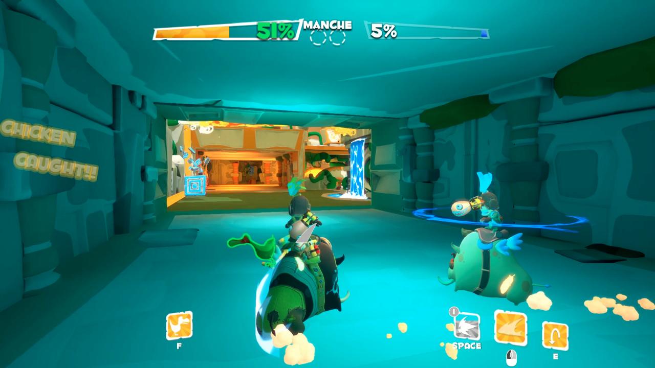 Super Chicken Catchers Steam CD Key screenshot 2