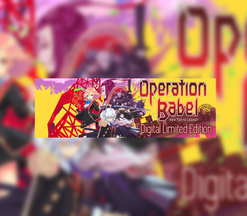 Operation Babel: New Tokyo Legacy Digital Limited Edition Steam CD Key cover art