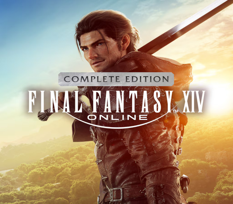 Final Fantasy XIV Complete Edition EU Digital Download CD Key cover art