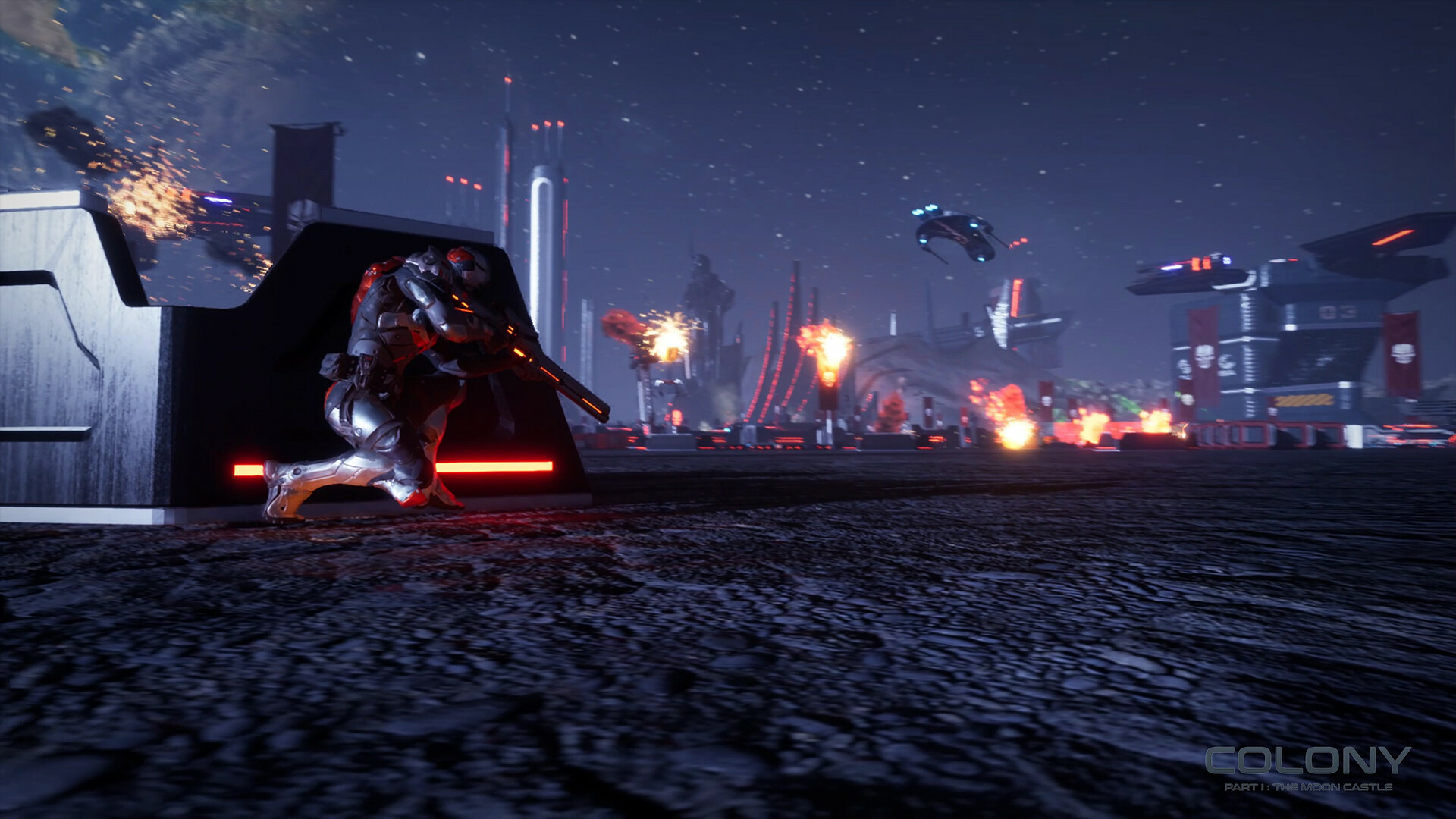 Colony : Part I The Moon Castle PC Epic Games Account screenshot 2