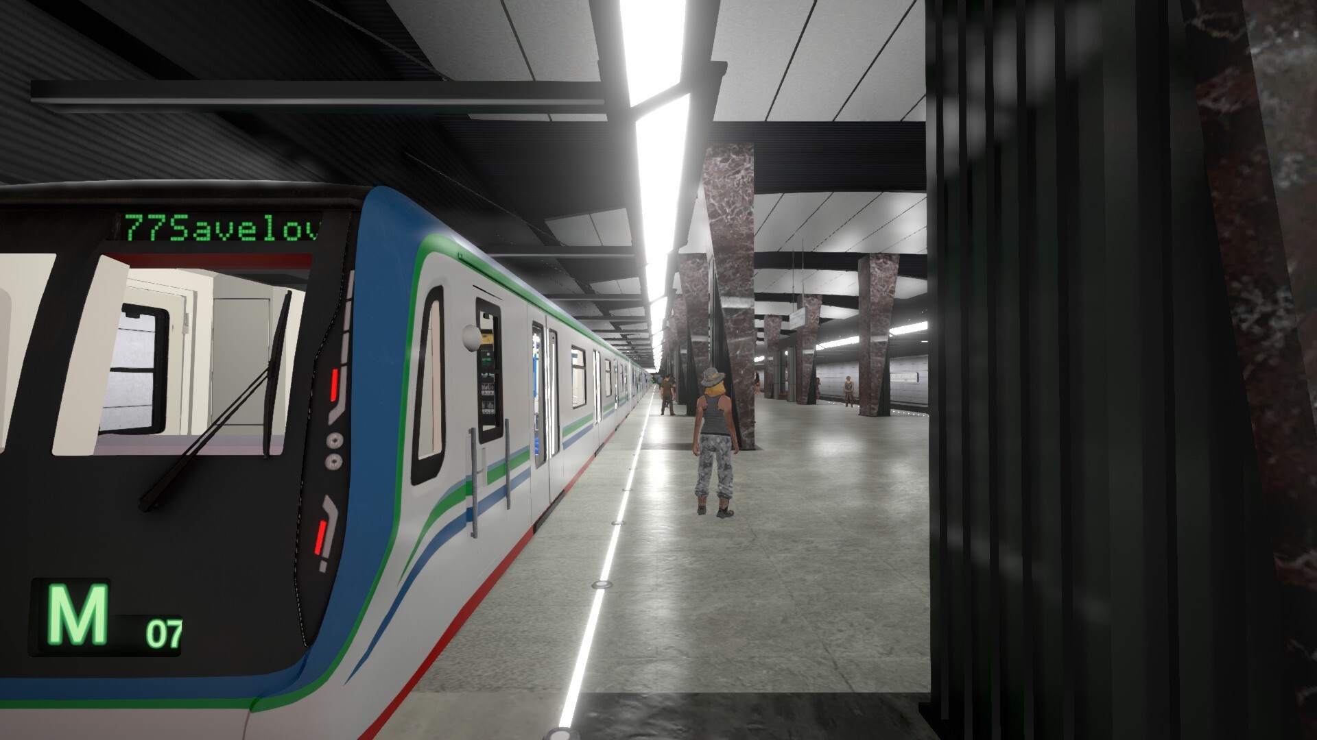 Metro Simulator - 'Russia' Liveries Pack DLC Steam CD Key – Screenshot 1