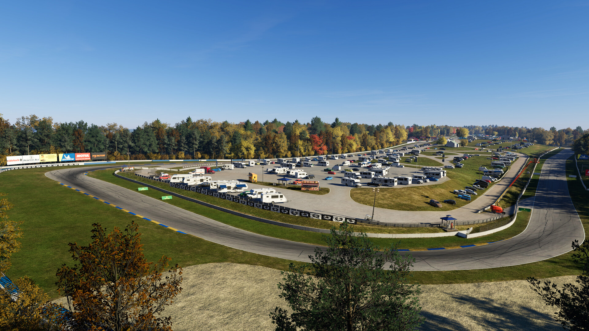 Project Motor Racing - V8 Power Pack DLC PC Steam CD Key screenshot 10