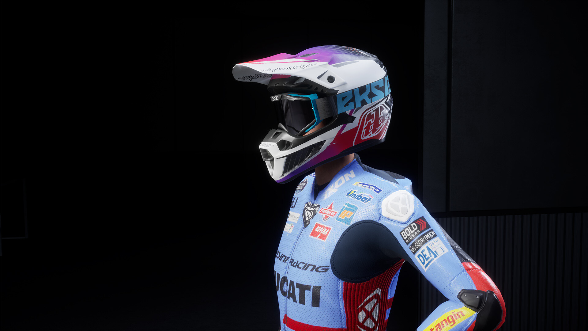 MotoGP 25 - Off Road Helmets Pack DLC EU (without DE) PS4/PS5 CD Key 스크린샷 1