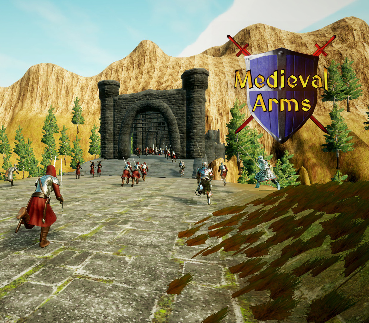 Medieval Arms Steam CD Key cover art