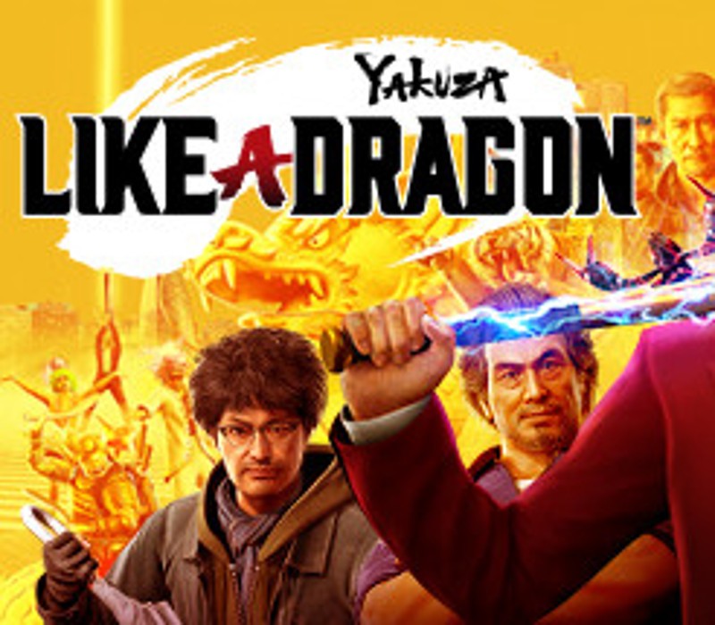 Yakuza: Like a Dragon Hero Edition RU Steam CD Key cover art