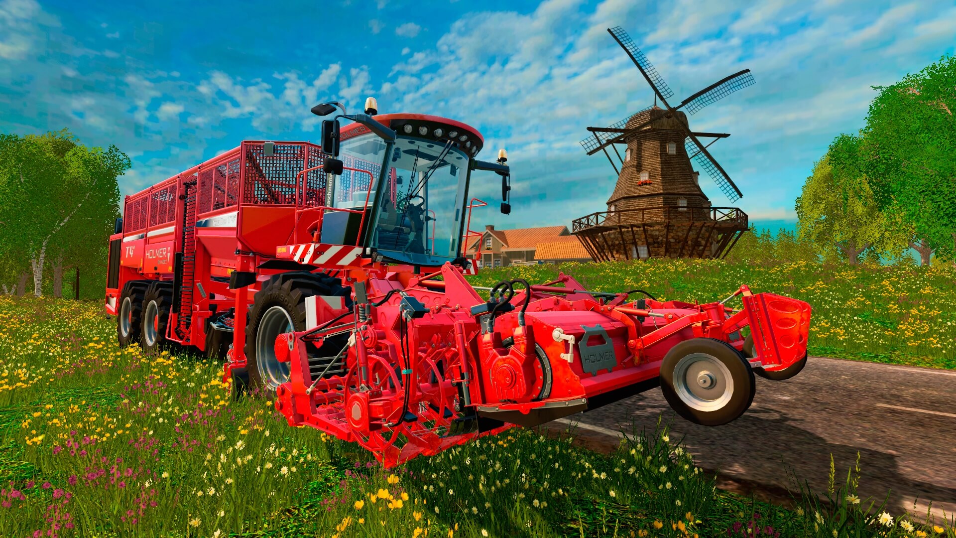 Farming Simulator 15 - HOLMER DLC PC Steam CD Key screenshot 1