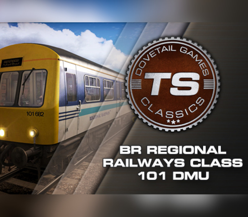 Train Simulator - BR Regional Railways Class 101 DMU Add-On Steam CD Key cover art