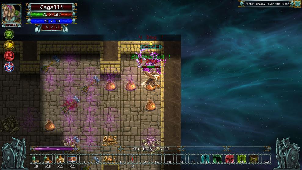 Rogue Empire: Dungeon Crawler RPG Steam CD Key screenshot 1