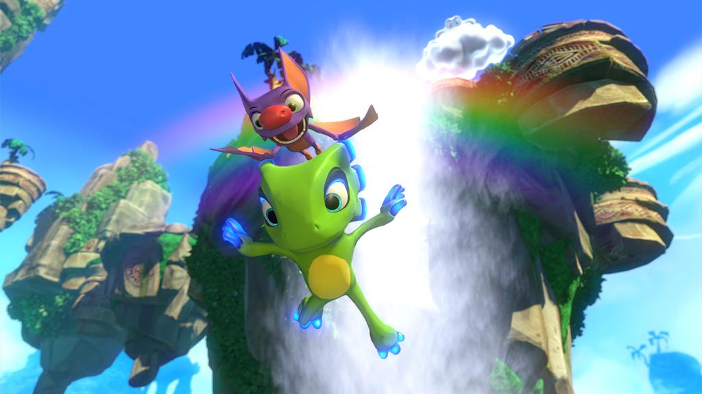 Yooka-Laylee Digital Deluxe Edition EU Steam CD Key screenshot 6