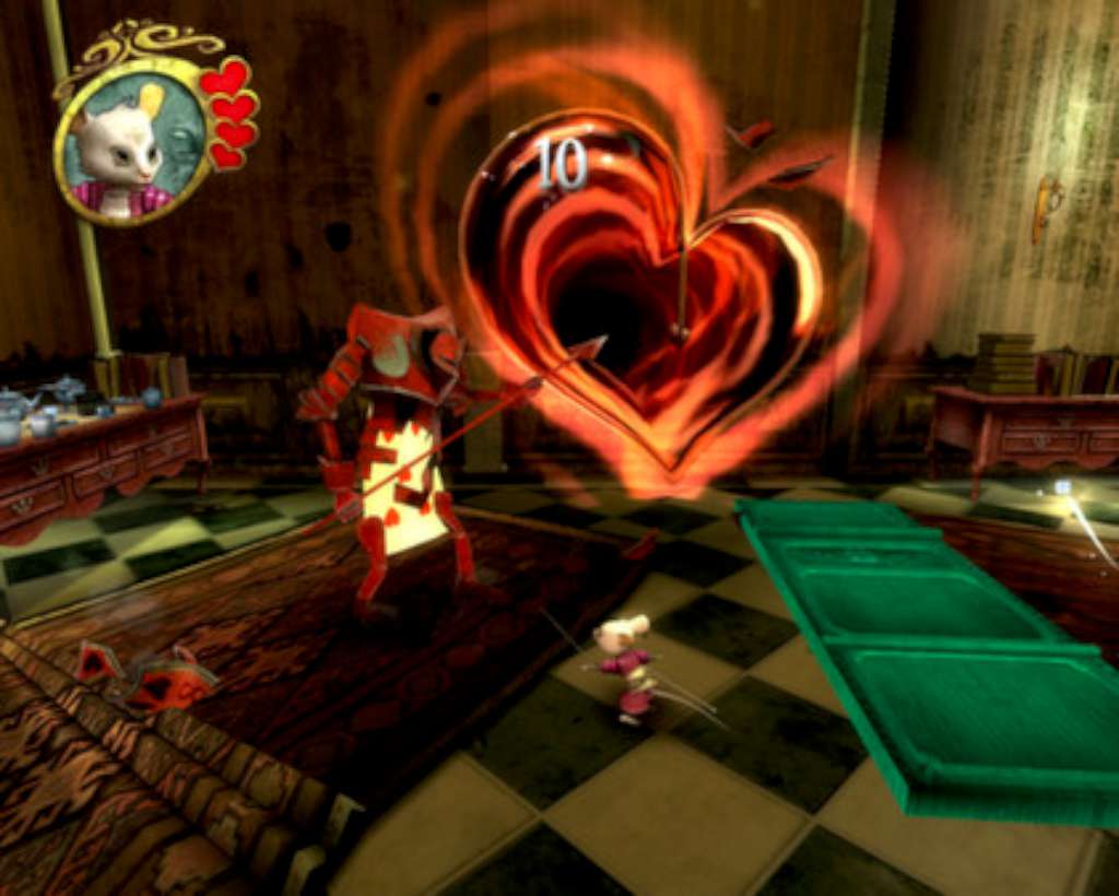 Disney Alice in Wonderland EU Steam CD Key screenshot 2