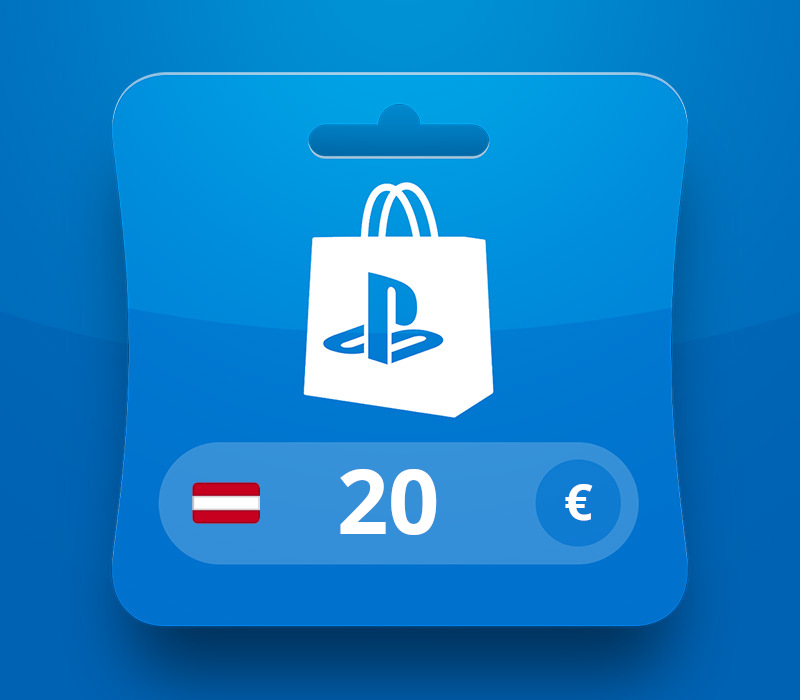 Okładka PlayStation Network EUR 20 Gift Card AT