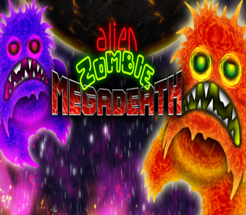 Alien Zombie Megadeath RoW PC Steam CD Keyのカバーアート