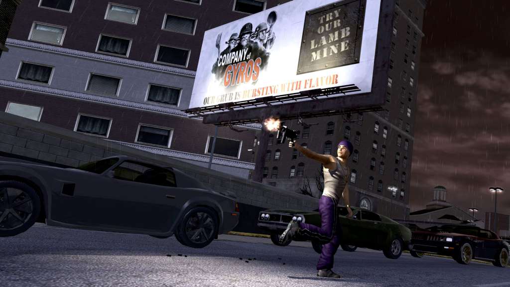 Saints Row 2 RoW Steam CD Key screenshot 1
