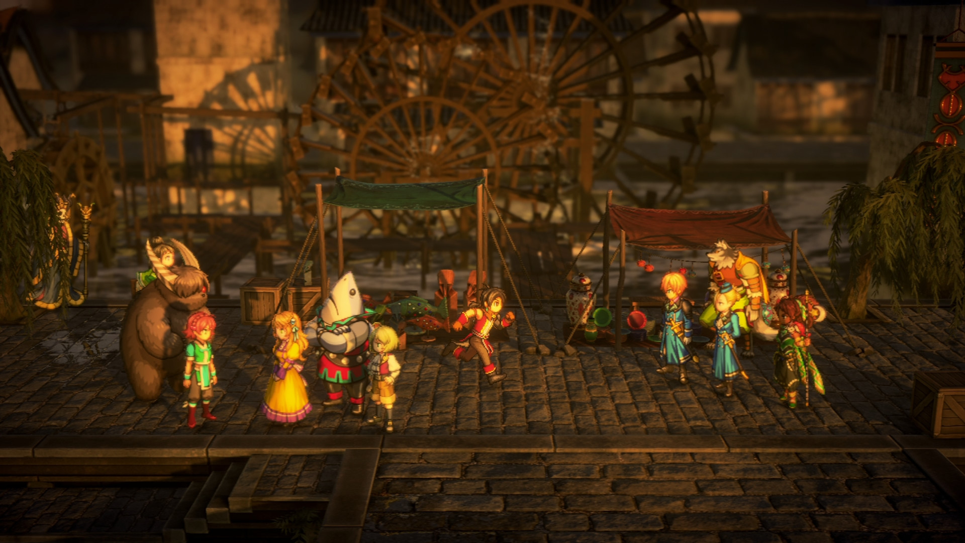 Eiyuden Chronicle: Hundred Heroes EU PC Steam CD Key screenshot 4